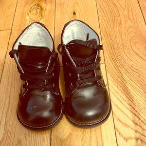 Josmo baby walking shoes.